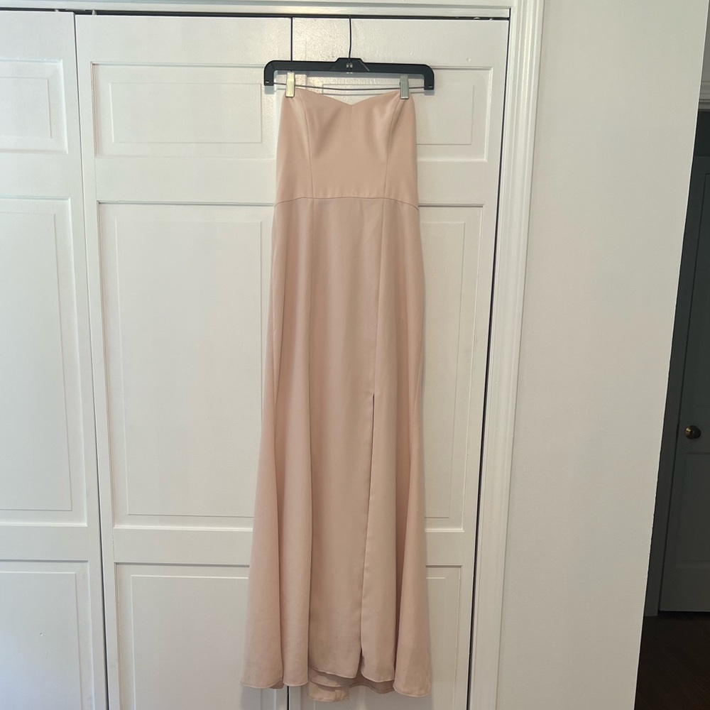 Bridesmaid dress worn once!